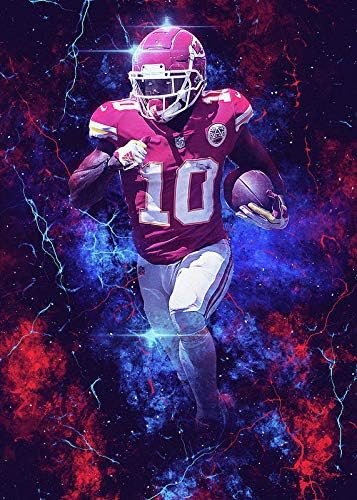 Tyreek Hill Coloring Pages