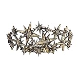 Kitsch Star Bun Pin, Silver