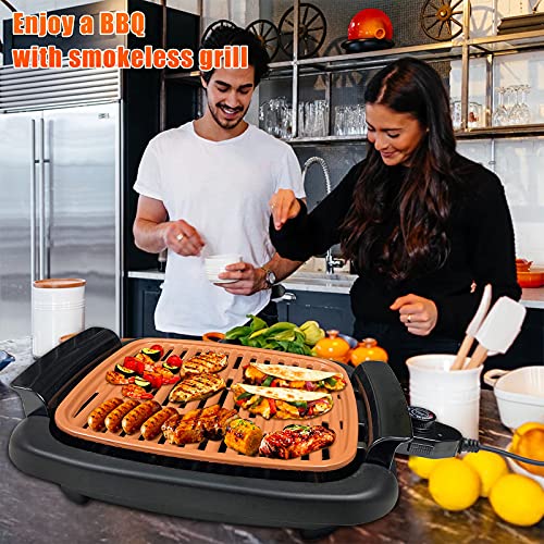 Korea Grill Indoor Removable Electric Smokeless BBQ Grill with