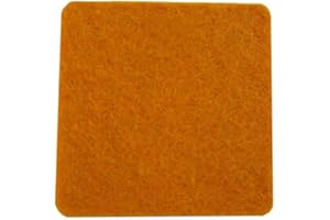 NU-SOURCE INC. 100% Wool Felt Ginger 1.2 MM Thick X 72 Inches Wide X 1 Yard Long
