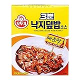 [KFM] Korean Food Instant Spicy Sauce With Octopus 150g 낚지덮밥 소스 매운맛