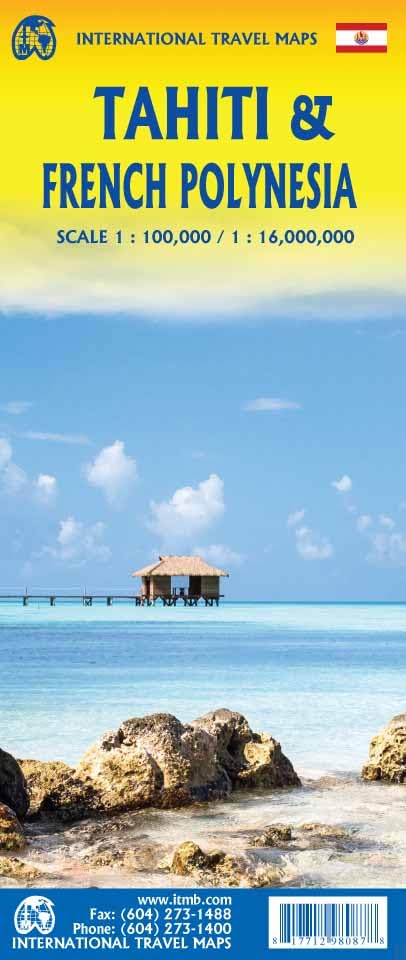 Photo 1 of Tahiti & French Polynesian Travel Reference - 2025 Edi