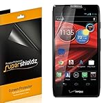 [6-Pack] Supershieldz- High Definition Clear Screen Protector For Motorola Droid Razr HD / Droid Razr Maxx HD XT926 (Verizon) + Lifetime Replacements Warranty [6 Pack] - Retail Packaging