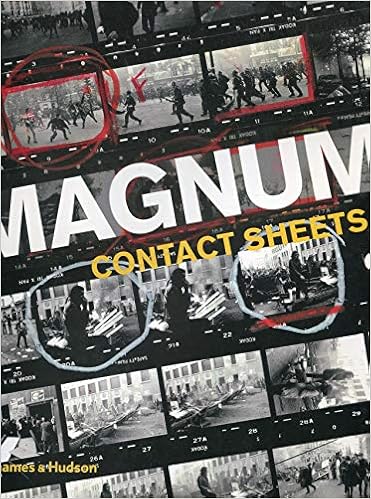 Magnum Contact Sheets