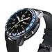 YSSNH Bezel Ring for Samsung Galaxy Watch 42mm/Samsung Gear Sport, Stainless Steel Decorative Rotating Watch Dial Protection Ring Compatible Galaxy Watch 42mm / Galaxy Gear Sport Smart Watch 2019