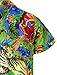 V.H.O Funky Hawaiian Shirt, Jungle, Green, XL