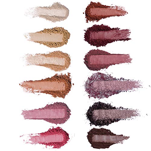 2 Serseul+Eyeshadow+Palette+Everyday+Burgundy