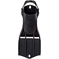 Apeks RK3 Military Rubber Fin with Adjustable Stainless Steel Spring Straps