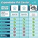 PETYELLA Airline Approved Pet Carrier + Fleece Blanket & Bowl - 100% Lifetime Satisfaction