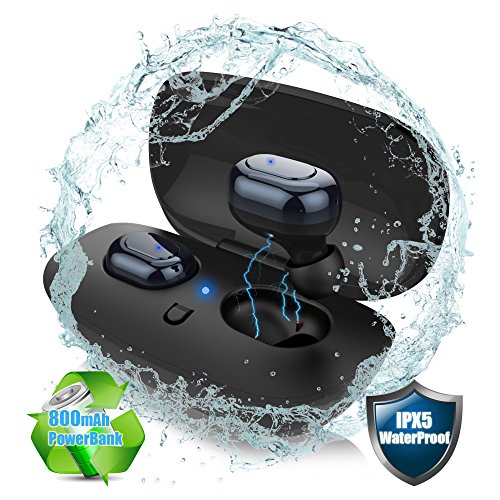 [upgraded]bluetooth headphones, tiamat true wireless earbuds, adv…
