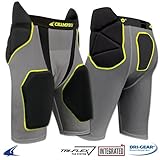 TRI-FLEX Integrated Football Girdle with Built in Hip-Tail and Thigh Pads