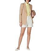 Victoria Victoria Beckham Rent the Runway Pre-Loved Beige Oversized Blazer