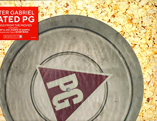 Album Art for Rated Pg (Limited Picture Disc) (Rsd) by Peter Gabriel