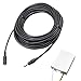 ANTOU CCTV 30ft (10m) 2.1x5.5mm DC 12V Power Extension Cord for CCTV Security IP Cameras, IR Illuminator，LED light strip
