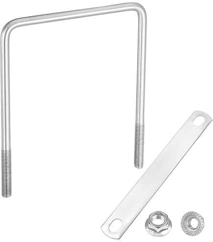 Amazon.com: N245-027 0.38 x 3.63 x 7 in. Zinc Square U Bolt44