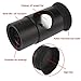 Astromania 1.25Inch Metal Collimating Cheshire Eyepiece Without Laser for Newtonian Reflector Telescope - Short Version