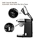 Aicok Single Serve Coffee Maker, Coffee Machine with Removable Cover for Most Single Cup Pods including K-CUP pods, Quick Brew Technology, AC507
