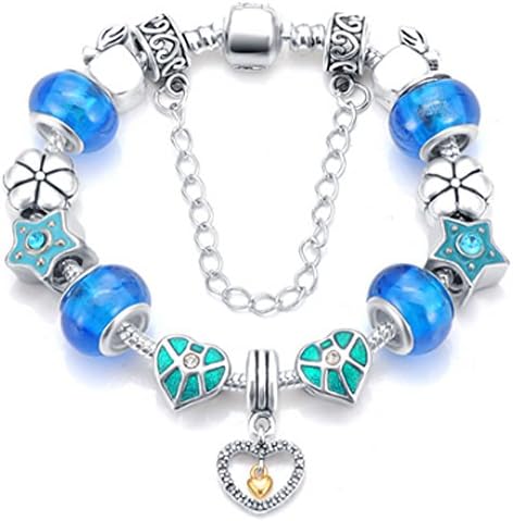 Chariot Trading - Summer Bohemian Love Heart Charm Beads