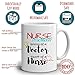 Fun Nurse Practitioner Coffee Mug, a Cool, Unique Gift and Printed on Both Sides