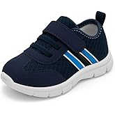 Bless Children Toddler Sneakers – Wide Toe Box Barefoot Shoes for Boys & Girls, Breathable Mesh, Lightweight Non-Slip Walking & Running Shoes