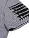 Coofandy Men's Hipster Hip-Hop Longline Premium Tee Pullover Hooded Fashion T-shirt with Side Zipper,Grey,X-Large