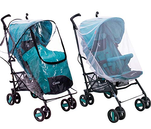 zoe stroller rain cover