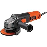 BLACK+DECKER Angle Grinder Tool, 4-1/2-Inch, 6.0 - Amp (BDEG400)