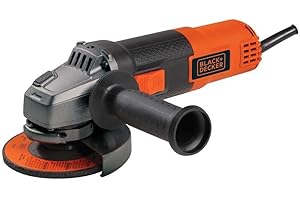 BLACK+DECKER Angle Grinder Tool, 4-1/2-Inch, 6.0 - Amp (BDEG400)