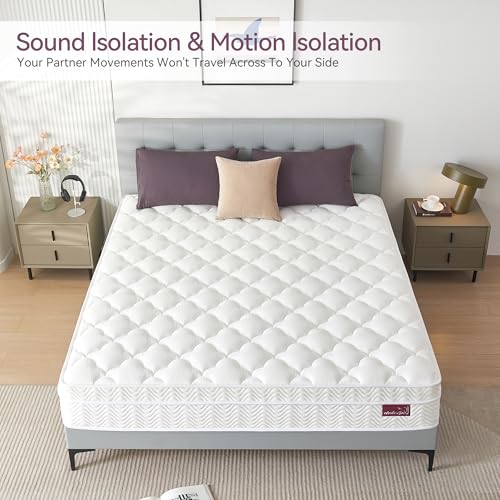 dosleeps Single Mattress 3FT | 10.6 Inch Memory Foam & Pocket Sprung | 9-Zone Orthopedic Support,Medium Firm,Edge Support,Motion Isolation 90x190x27cm