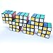 CubeTwist Siamese 6 - 3x3x3 Black Sextuple Conjoint Puzzle Cube Twisty Puzzle 3x3