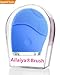Silicone Cleanser Ailaiya Waterproof Multifunctional Electric Facial Cleansing Brush (blue)