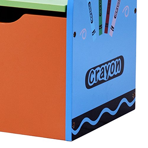 crayon toy box