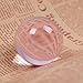 KeyZone 40mm Asian Rare Natural Quartz Magic Crystal Healing Ball Sphere Pink
