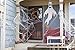Halloween Ghost Windsocks Flag,Cute Outdoor Hanging Halloween Friendly Ghost Decorations for Front Yard Patio Lawn Garden Party Decor,Includes Swival Hanging Clip (43 INCH)