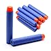 Foam Darts, Hosim 100pcs Nerf Refill Bullet Darts Pack 2.84in/7.2cm Soft Foam Safe Round Head and Air Hole Universal Standard Dart for Most Nerf N-strike Elite Series Blasters Kid Toy Gun (Blue)