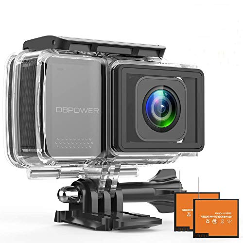 DBPOWER EX7000PRO 4k Action Camera Crossbow Supplies
