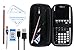 Zaracle for Graphing Calculator Texas Instruments TI-84 / Plus CE Hard EVA Carry Case Handheld Storage Case Travel Bag Protective Pouch Box (Gray)