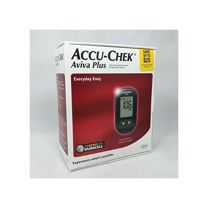 AccuChek Aviva Plus METER