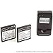 YN4L® 2x 1800mAh battery for HTC Amaze 4G; HTC EVO 3D; HTC EVO V 4G; HTC Sensation XE + Dock Charger