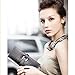 Glossy Genuine Leather Wallet Crocodile Pattern with an ID Window - Red