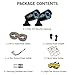 Night Owl Security Indoor/Outdoor, 720p HD Bullet Cameras with 100' of Night Vision, Black (CAM-2PK-AHD7)