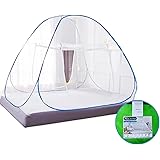 NICE PURCHASE New Portable Folding Mosquito Net Tent Freestand Bed 1 or 2 Openings (1.0m(75 by 38 inches LxW))