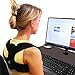 BEDEW Adjustable & Easy To Wear Posture Corrector. Clavicle Spinal Support Brace for Bad Posture With Advanced PP Strip. Provides Neck, Shoulder Pain Relief For Men/Women (REG Size)