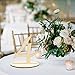 AerWo Wooden Table Number 1-20 Wedding Table Number with Base for Wedding Reception and Wedding Table Decorations