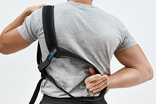 ComfyCraft Correct Posture Trainer - Premium Upper Back Brace & Clavicle Support for Women & Men - Back, Kyphosis, Shoulder, Neck Pain Relief - Comfortable Discreet Design - Effective Physical Therapy - Thumbnail 3