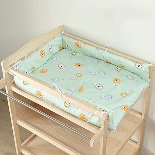 Cai家族介護 ビューティー キャスタールーム少年少女がおむつ駅チェンジパッドと安全ストラップベビーケアステーションを変更ドレッサー用のトレイを変更すると 家電 カメラ おむつ トイレ E Color B08cm3xjd2