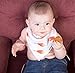 Baby Bandana Drool Bibs with 2 Burp Cloths, Unisex 6-Pack Gift Set for Drooling and Teething Boys and Girls, 100% Absorbent Cotton, Soft, Hypoallergenic - “Bonbon Set” by Zoozik