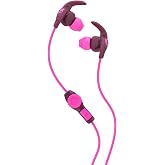 Skullcandy S2WIHX-449 XTplyo in-Ear Sport Earbuds, Plum/Pink