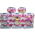 Flipzee girls mini babies series 1 pack of four!(Dolls vary)