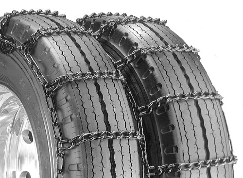 Security Chain Company QG4244HD Quik Grip Heavy Duty Type DT CAM/HD Light Truck Dual and Triple Tire Traction Chain - Pack of 1
